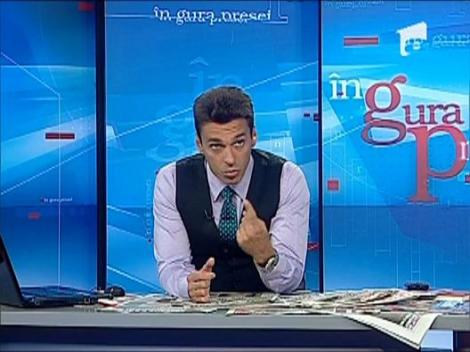 Protestatarul de la Cotroceni