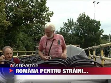 Autobuzele supraetajate din Bucuresti au ghid audio