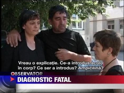 Decesul fetei din spitalul Targu-Jiu a fost cauzat de un infarct miocardic