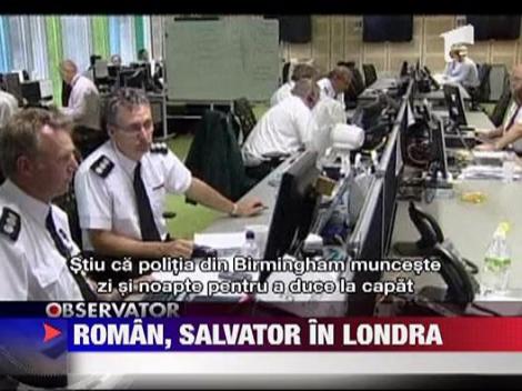 Un roman, erou la Londra