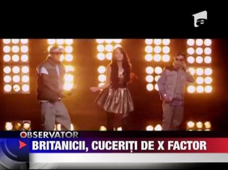 X Factor revine in Marea Britanie