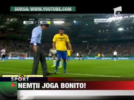 Germania a batut Brazilia dupa o pauza de 18 ani