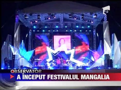 A inceput festivalul Mangalia