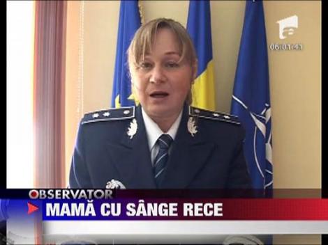 Bebelus ingropat de viu