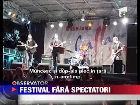 Festivalul Callatis, fara spectatori