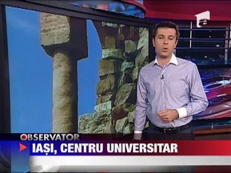 Iasi, centru universitar