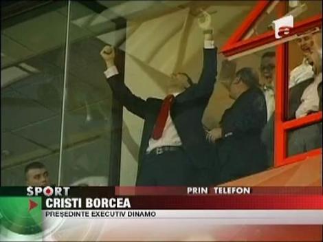 Borcea tine cu Steaua