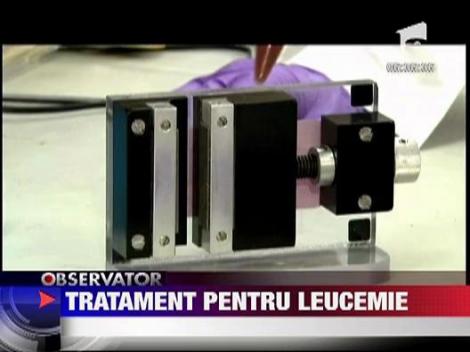 Leucemia ar putea avea remediu