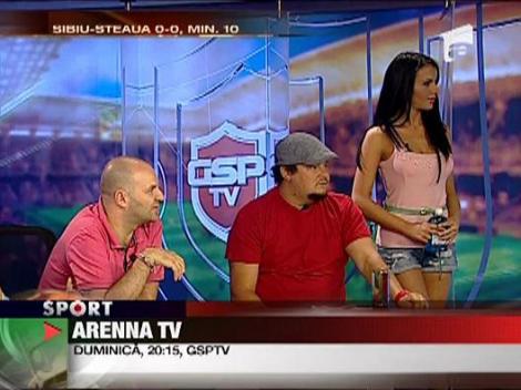 GSPTV va propune un show grandios "Arenna TV"