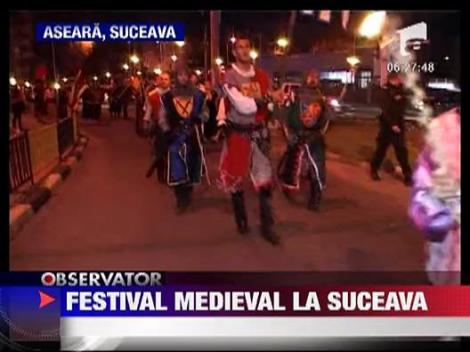 Festival medieval la Suceava