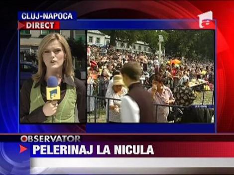 Pelerinaj la Nicula, chin si rugaciune