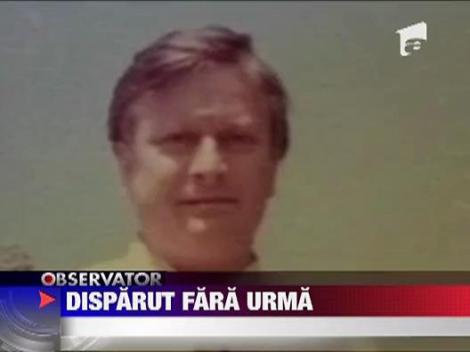 Bancher disparut in apele Siretului