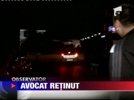 Avocata retinuta pentru trafic de influenta si luare de mita