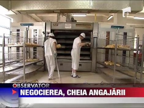 Negocierea contractului de angajare