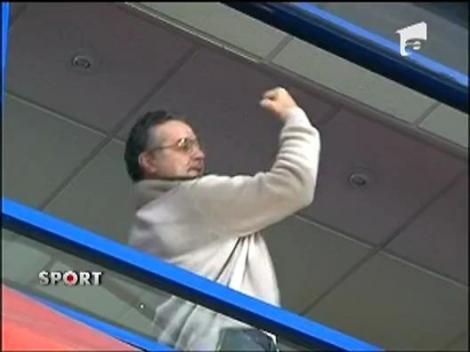 Gigi Becali a recunoscut ca Steaua a facut blat