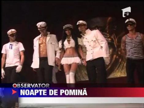 Noapte de pomina pe litoral