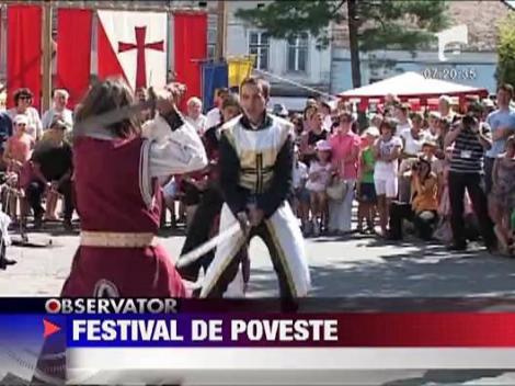 Festival de poveste la Sebes