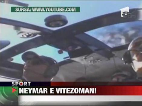 Neymar e mare amator de motoare