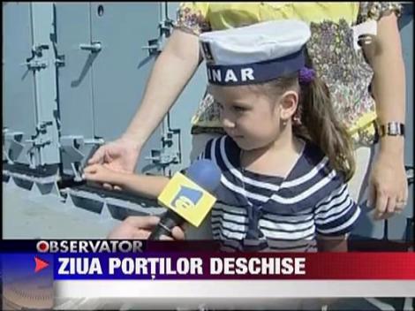 Ziua Portilor deschise in portul Constanta