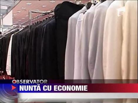 Nunta cu economie