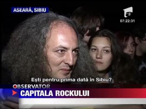 Sibiu, capitala muzicii rock
