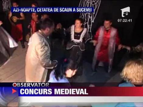 Noapte de basm in cetatea de scaun a lui Stefan Cel Mare