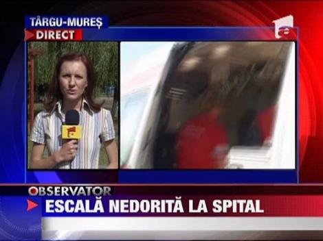 Grav accident de circulatie in Bistrita