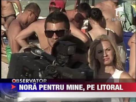Caravana Nora pentru Mine a ajuns pe litoral