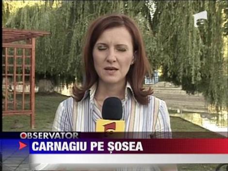 Grav accident de circulatie in Cluj