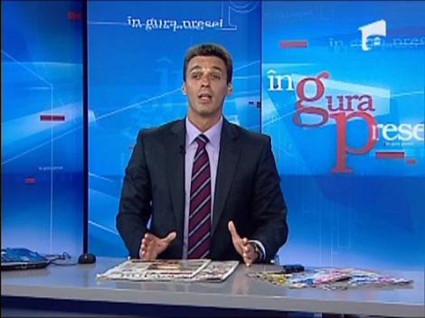 Tatal lui Mircea Badea amendat de politie