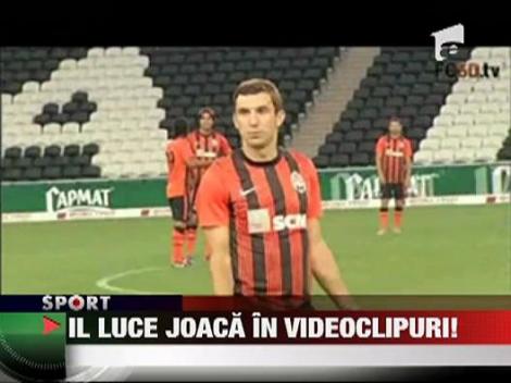 Mircea Lucescu s-a apucat de filmat videoclipuri