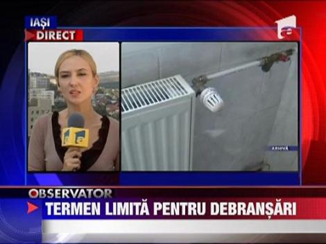 Termen limita pentru debransari