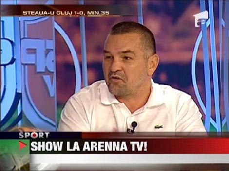 Doroftei rade de pumnul dat de Meme unui fan stelist