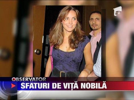 Ducesa de Cambridge primeste sfaturi despre cum sa-si mentina silueta