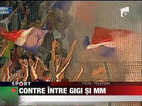 Galeria baga zazanie intre Gigi Becali si MM Stoica