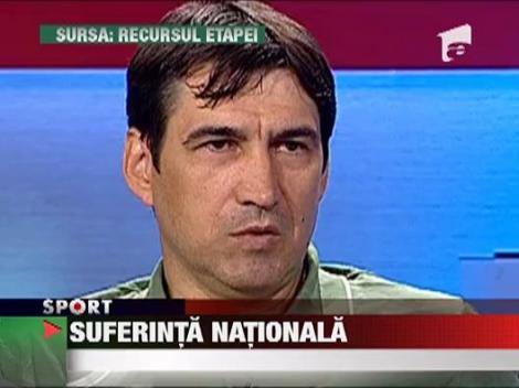 Mutu sufera ca a comis-o inaintea amicalului cu San Marino