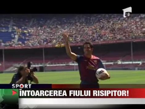 Telenovela Cesc Fabregas la Barcelona a luat sfarsit