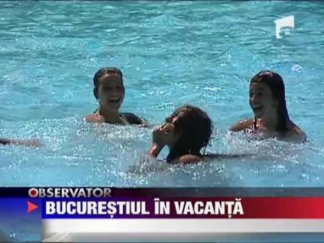 Bucurestiul in vacanta