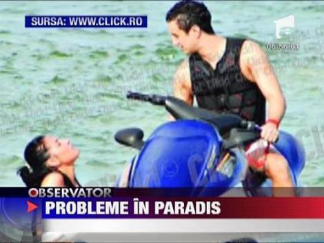 Nepotul lui Gigi Becali si-a petrecut weekendul pe litoral