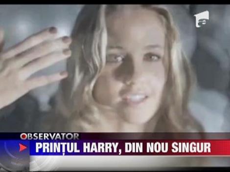 Printul Harry si-a lasat iubita pentru elicoptere