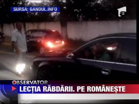 Lectie de conduita rutiera