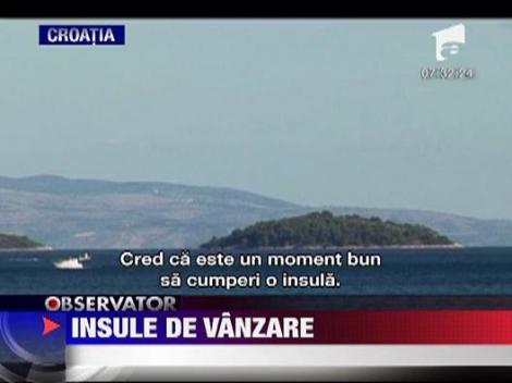 Insule de vanzare in Croatia