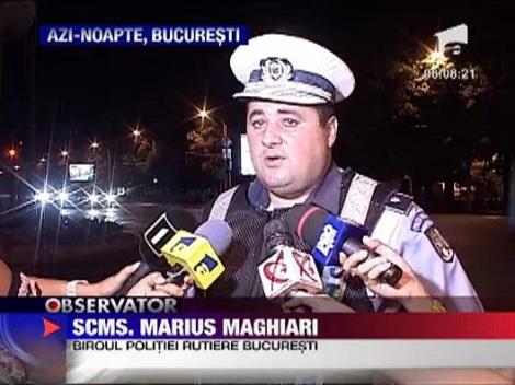 5 soferi "revendica" un accident in care au fost implicate doua masini