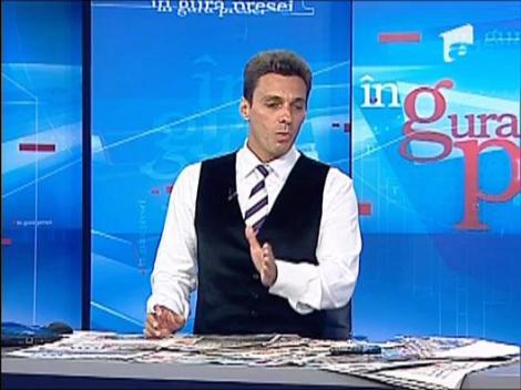 Mircea Badea agresat in trafic