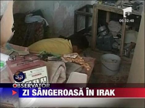 Atentate sangeroase in Irak