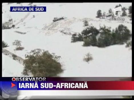 Iarna in Africa de Sud