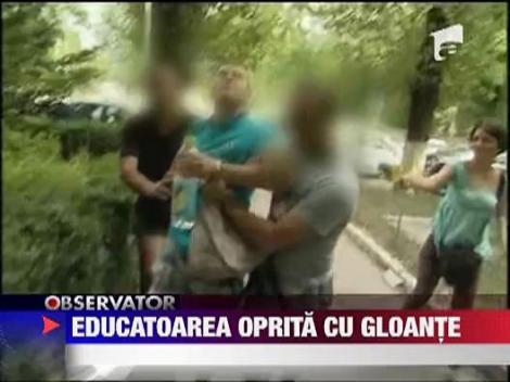 Educatoare si hoata in acelasi timp