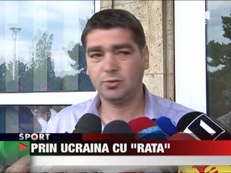 Dinamo a mers cu rata prin Ucraina