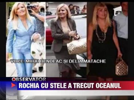 Rochia Elenei Udrea a ajuns vedeta peste ocean