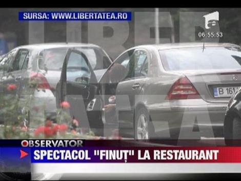 Ramona Gabor in ipostaze destul de jenante